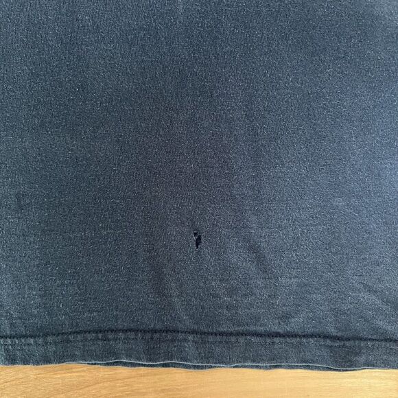 Vintage Napoleon Dynamite Shirt XL Navy Y2K Comedy Movie Promo Funny Pedro - Picture 5 of 8